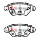 Brzdy DBA DBA Brzdové doštičky Street Series Ceramic, zadná náprava DB1425SS | race-shop.sk