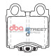 Brzdy DBA DBA brzdové doštičky Street Series Ceramic, zadná náprava DB1416SS | race-shop.sk