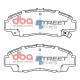 Brzdy DBA DBA Brzdové Doštičky Street Series Ceramic, Predná Náprava DB1393SS | race-shop.sk