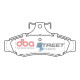 Brzdy DBA DBA brzdové doštičky Street Series Ceramic, zadná náprava DB1354SS | race-shop.sk