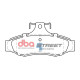 Brzdy DBA DBA brzdové doštičky Street Series Ceramic, zadná náprava DB1204SS | race-shop.sk