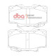 Brzdy DBA DBA Brake Pads Xtreme Performance ECE R90 certified, Front Axle DB1199XP | race-shop.sk