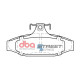Brzdy DBA DBA brzdové doštičky Street Series Ceramic, zadná náprava DB1086SS | race-shop.sk