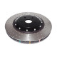 Brzdy DBA DBA 5000 series Crossed Drilled & Dimpled Black Hat DBA53928BLKXD (2 pcs) | race-shop.sk
