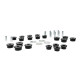 Whiteline Whiteline WEK128 Súprava silentblokov pre vlečné rameno/Panhardovu tyč | race-shop.sk