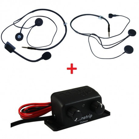 Sady interkomov TERRATRIP sada interkomu Clubman (centrála + 2x headset) | race-shop.sk