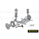 Whiteline Whiteline WA386R Zostava spodného radiálneho ramena - pravé | race-shop.sk