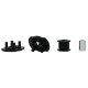 Uloženie motora a prevodovky Whiteline W92832 Engine Pitch Arm Bushing Kit | race-shop.sk