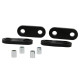 Whiteline Whiteline W92829 Gearbox To Crossmember Bushing Kit | race-shop.sk