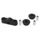 Uloženie motora a prevodovky Whiteline W92611 Transmission Shifter Stabiliser Bushing Kit | race-shop.sk