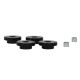 Whiteline Whiteline W91109 Crossmember Outrigger Bushing Kit | race-shop.sk