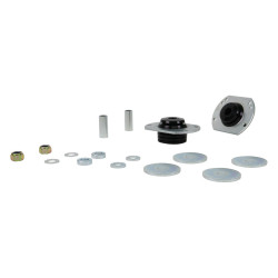 Whiteline W82047 Strut Rod To Chassis Bushing Kit-Double Offset