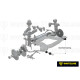Whiteline Whiteline W81558 Strut Rod To Chassis Bushing Kit | race-shop.sk