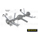 Whiteline Whiteline W73457 Silentbloky zadnej listovej pružiny-sada | race-shop.sk