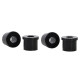 Whiteline Whiteline W73400 Sada predných silentblokov zadnej pružiny - oko | race-shop.sk