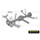 Whiteline Whiteline W73395 Sada zadných silentblokov zadnej pružiny - oko | race-shop.sk