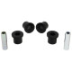 Whiteline Whiteline W71647 Leaf Spring Rear Eye Bushing Kit | race-shop.sk