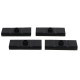 Whiteline Whiteline W71403 Leaf Spring To Saddle Insulator Bushing Kit | race-shop.sk