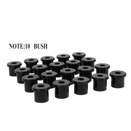Whiteline Whiteline W71084/100 Leaf Spring Eye and Shackle Bushing Kit | race-shop.sk