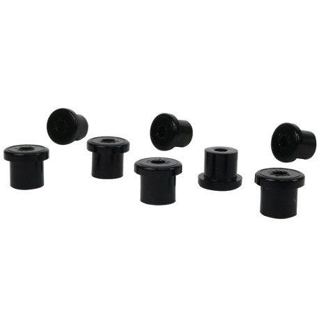 Whiteline Whiteline W71078 Leaf Spring Rear Eye and Shackle Bushing Kit | race-shop.sk