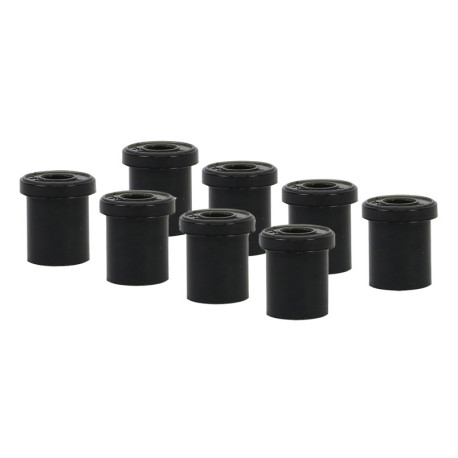 Whiteline Whiteline W71023 Leaf Spring Rear Eye and Shackle Bushing Kit | race-shop.sk