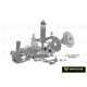 Whiteline Whiteline W63405 Sada silentblokov zadného spodného ramena | race-shop.sk