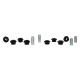 Whiteline Whiteline W63225 Control Arm Upper Inner Bushing Kit | race-shop.sk