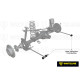 Whiteline Whiteline W61076A Sada silentblokov predného vlečného ramena | race-shop.sk