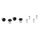 Whiteline WHITELINE polyuretánové silentbloky predného horného ramena pre Toyota 4 Runner/Hilux Surf/Land Cruiser Prado, W53529 | race-shop.sk