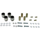 Whiteline Whiteline W53338 Control Arm Upper Bushing Kit-Double Offset | race-shop.sk