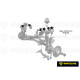Whiteline Whiteline W53338 Control Arm Upper Bushing Kit-Double Offset | race-shop.sk