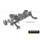 Whiteline Whiteline W23677 Sada silentblokov predného stabilizátora 20.7mm | race-shop.sk
