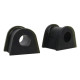 Whiteline WHITELINE polyuretánové silentbloky stabilizátora pre Mitsubishi Pajero/Challenger/Colt, Hyundai Galloper, 18,5 mm, W23413 | race-shop.sk