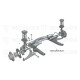 Whiteline Whiteline W13204 Steering Rack and Pinion Mount Bushing Kit | race-shop.sk