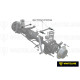 Whiteline Whiteline W0608 Sada silentblokov horného vlečného ramena | race-shop.sk