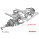 Whiteline Whiteline REV192.0030 Predný vodiaci silentblok riadenia | race-shop.sk