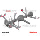 Whiteline Whiteline REV164.0020 Silentbloky zadnej listovej pružiny | race-shop.sk