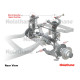 Whiteline Whiteline REV126.0018 Sada horných silentblokov predného tlmiča | race-shop.sk