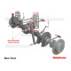 Whiteline Whiteline REV126.0014 Sada horných silentblokov predného tlmiča | race-shop.sk