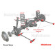 Whiteline Whiteline REV106.0006 Sada silentblokov spodného predného vlečného ramena | race-shop.sk