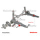 Whiteline Whiteline REV100.0010 Zadný silentblok stredového čapu vlečného ramena | race-shop.sk