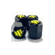 Ozdobné kryty ventilov Whiteline KWM074 Tyre Valve Caps | race-shop.sk