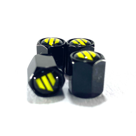 Ozdobné kryty ventilov WHITELINE čiapočky ventilov pneumatík, KWM074 | race-shop.sk