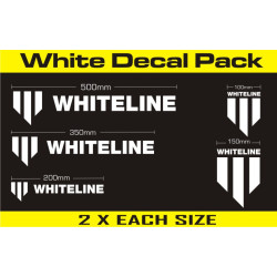 Whiteline KWM004 Whiteline Decal Kits