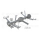 Whiteline WHITELINE U-skrutky listového pera, KUB104 | race-shop.sk