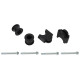 Whiteline Whiteline KLC248 Sway Bar Link Drop Kit | race-shop.sk