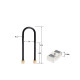 Whiteline Whiteline KLB105-15 Lowering Block Kit 1.5"" | race-shop.sk
