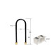 Whiteline Whiteline KLB103-20 Lowering Block Kit 2"" | race-shop.sk