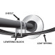 Whiteline Whiteline KLB103-15 Lowering Block Kit 1.5"" | race-shop.sk