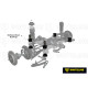 Whiteline Whiteline KDT937 Subframe Bushing Kit | race-shop.sk